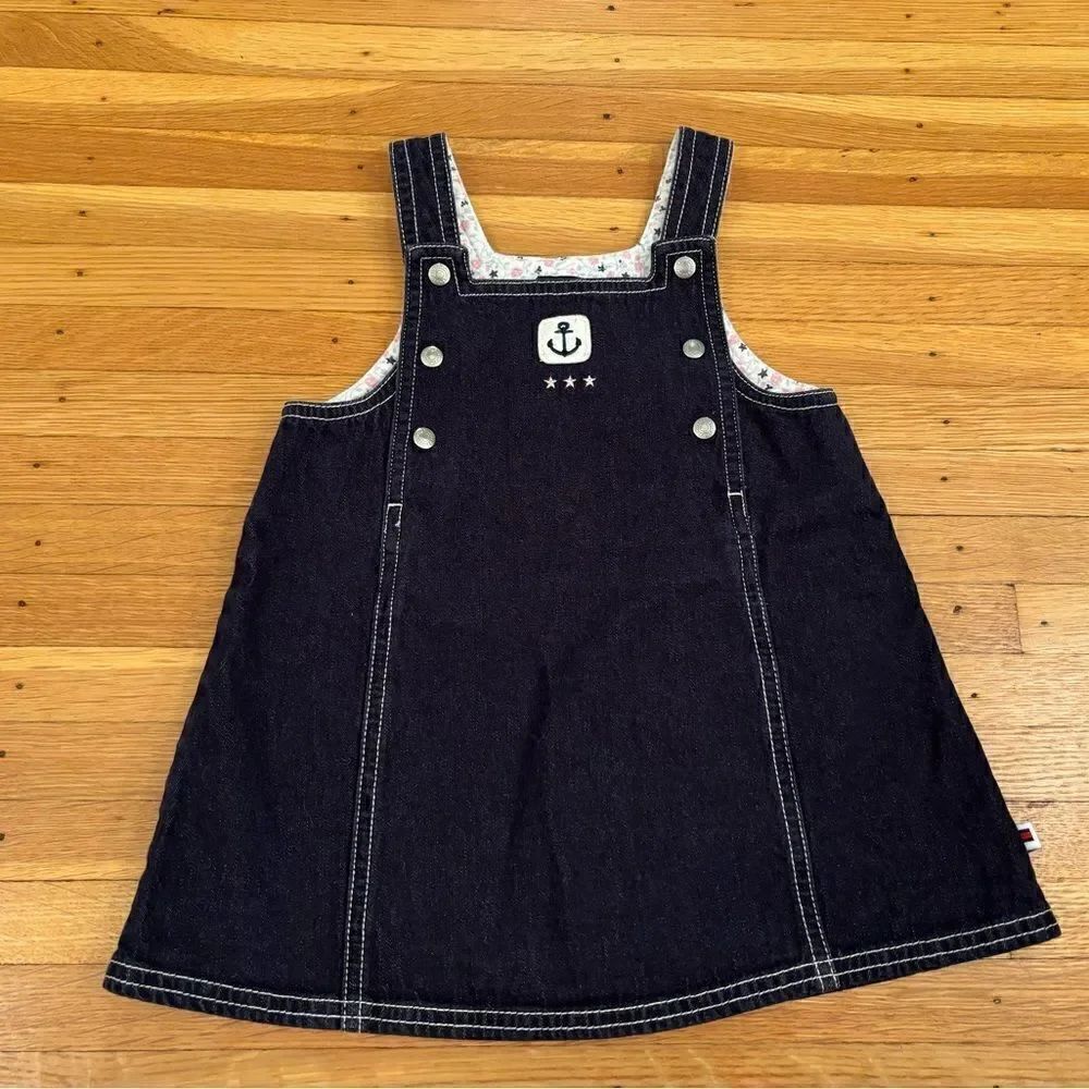 Tommy Hilfiger dark navy denim dress